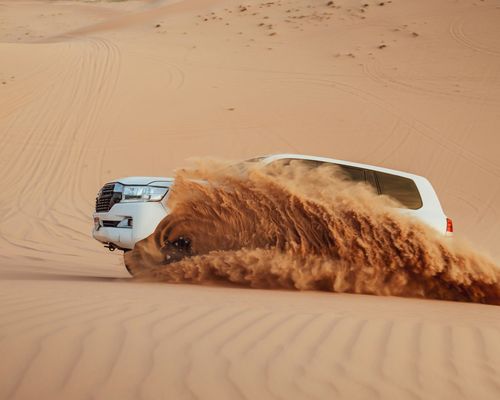 Abu Dhabi Desert Safari Experience